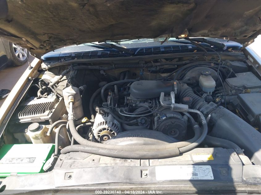 1999 GMC Jimmy Slt VIN: 1GKDT13W0X2537100 Lot: 39230740