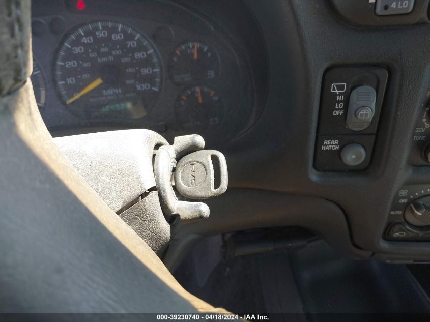 1999 GMC Jimmy Slt VIN: 1GKDT13W0X2537100 Lot: 39230740