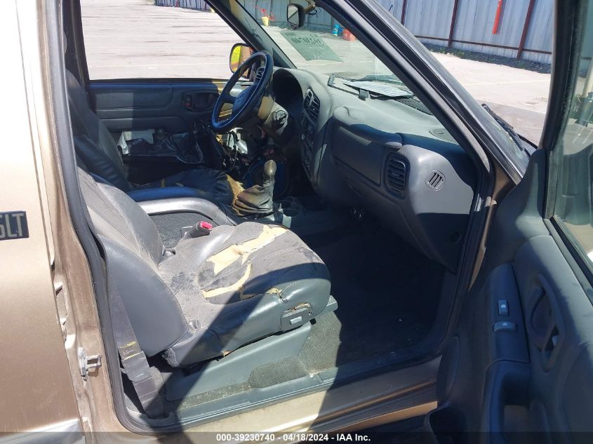 1999 GMC Jimmy Slt VIN: 1GKDT13W0X2537100 Lot: 39230740