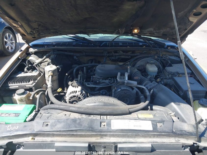 1999 GMC Jimmy Slt VIN: 1GKDT13W0X2537100 Lot: 39230740