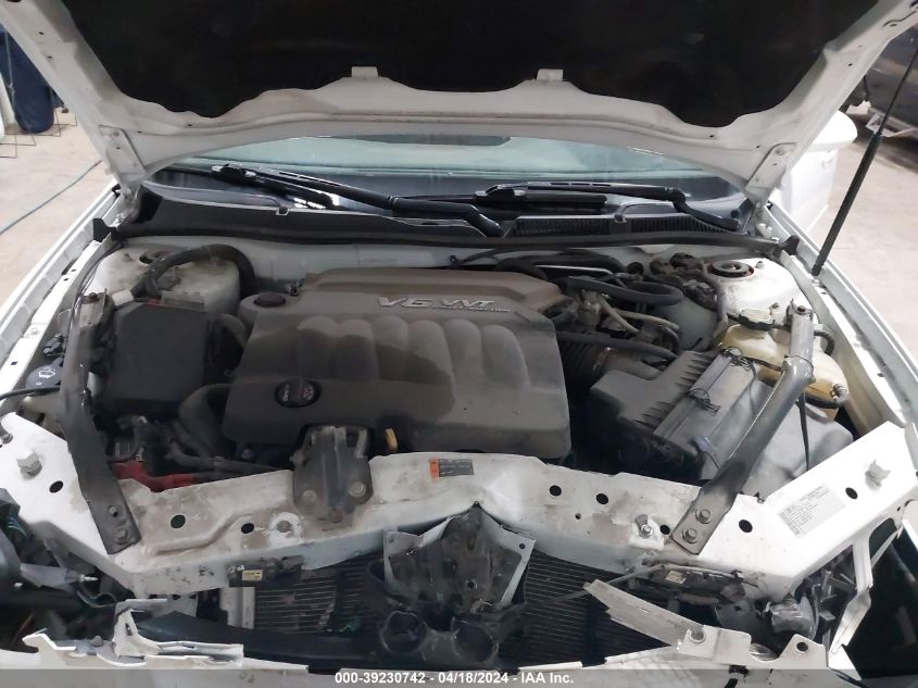 2012 Chevrolet Impala Lt VIN: 2G1WG5E32C1303904 Lot: 39230742