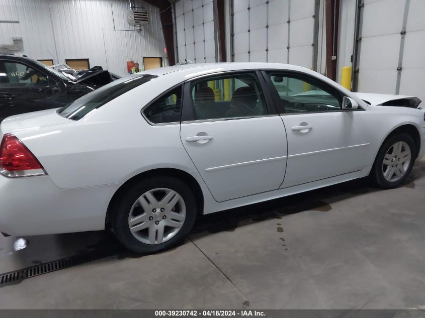 2012 Chevrolet Impala Lt VIN: 2G1WG5E32C1303904 Lot: 39230742