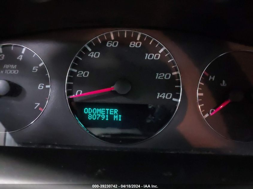 2012 Chevrolet Impala Lt VIN: 2G1WG5E32C1303904 Lot: 39230742