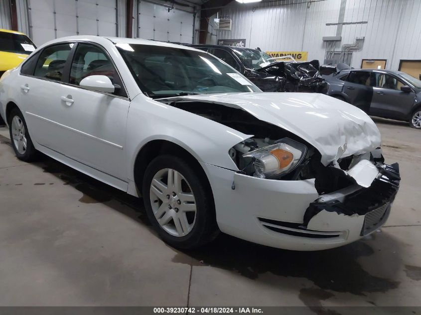 2012 Chevrolet Impala Lt VIN: 2G1WG5E32C1303904 Lot: 39230742
