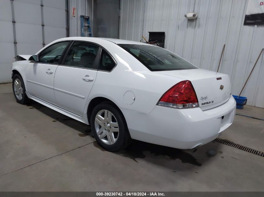 2012 Chevrolet Impala Lt VIN: 2G1WG5E32C1303904 Lot: 39230742