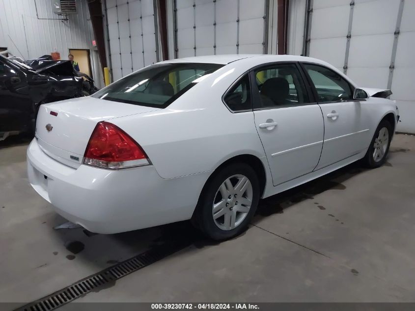 2012 Chevrolet Impala Lt VIN: 2G1WG5E32C1303904 Lot: 39230742