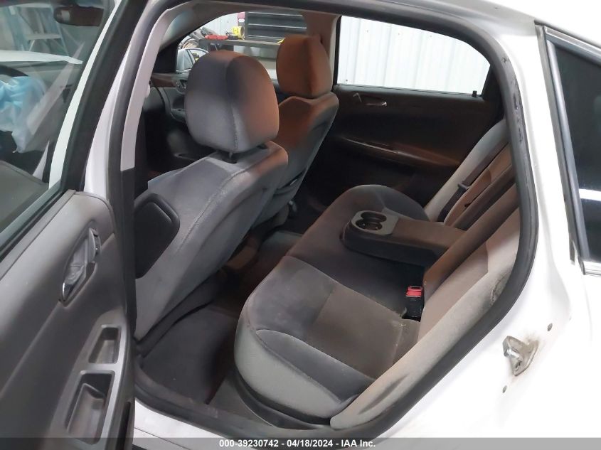 2012 Chevrolet Impala Lt VIN: 2G1WG5E32C1303904 Lot: 39230742