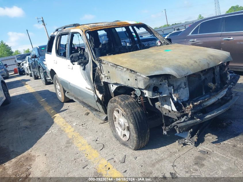 2002 Mercury Mountaineer VIN: 4M2ZU66EX2UJ13882 Lot: 39230744