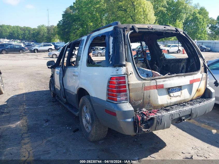 2002 Mercury Mountaineer VIN: 4M2ZU66EX2UJ13882 Lot: 39230744