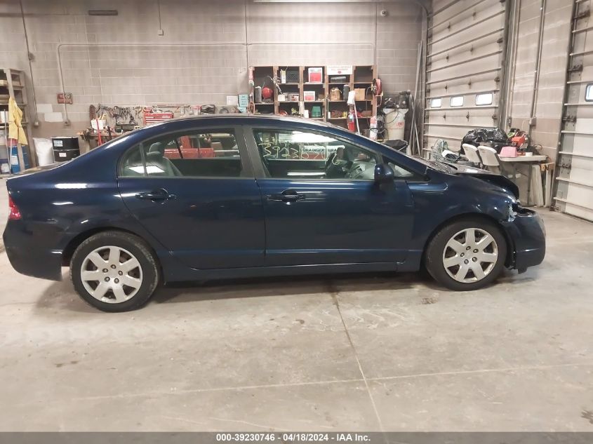 2010 Honda Civic Lx VIN: 19XFA1F51AE076626 Lot: 44555784