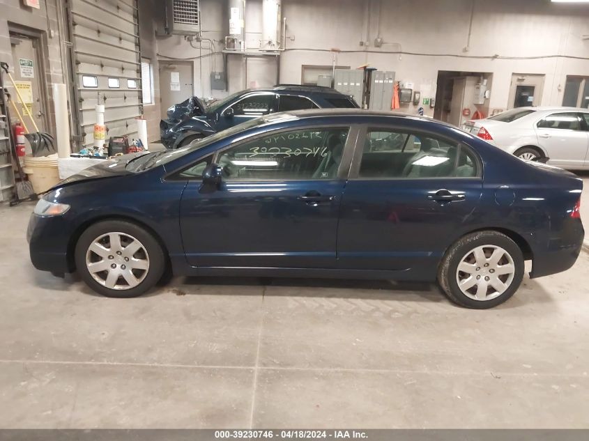 2010 Honda Civic Lx VIN: 19XFA1F51AE076626 Lot: 44555784