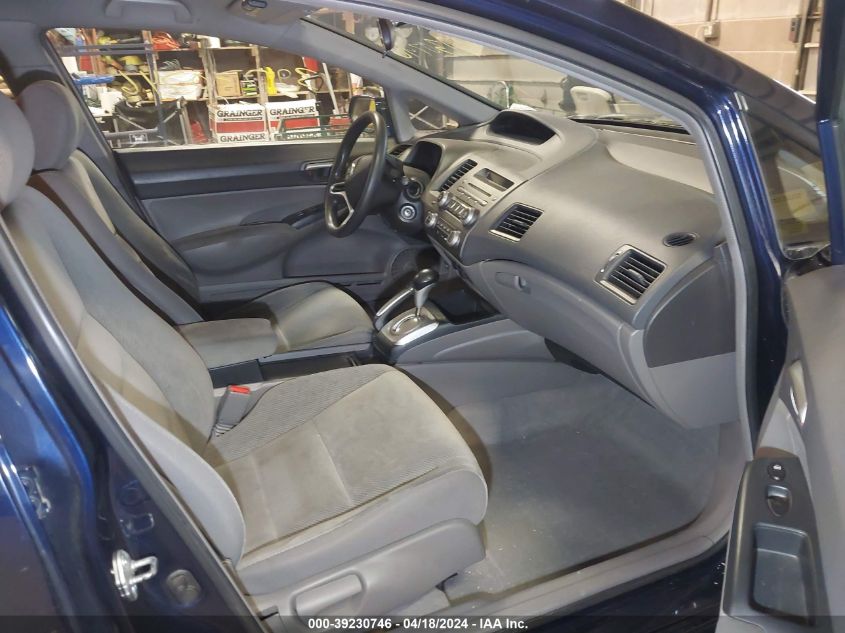 2010 Honda Civic Lx VIN: 19XFA1F51AE076626 Lot: 44555784