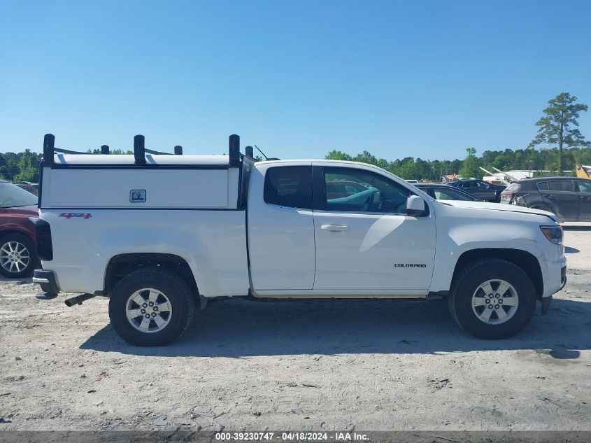 2015 Chevrolet Colorado Wt VIN: 1GCHTAEA7F1256687 Lot: 39230747