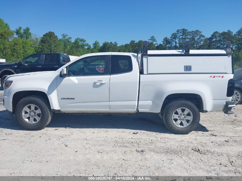 2015 Chevrolet Colorado Wt VIN: 1GCHTAEA7F1256687 Lot: 39230747