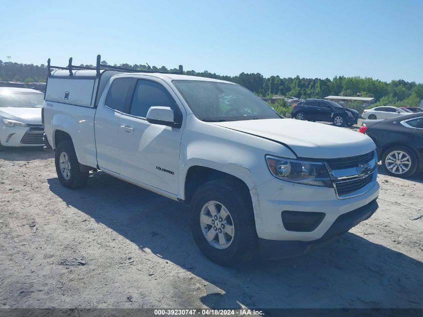 2015 Chevrolet Colorado Wt VIN: 1GCHTAEA7F1256687 Lot: 39230747