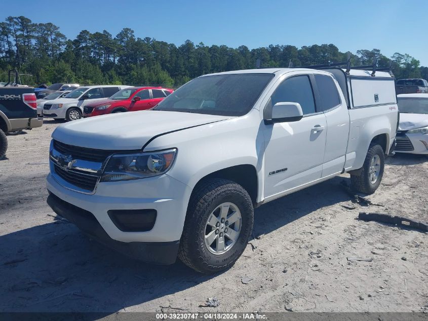 2015 Chevrolet Colorado Wt VIN: 1GCHTAEA7F1256687 Lot: 39230747