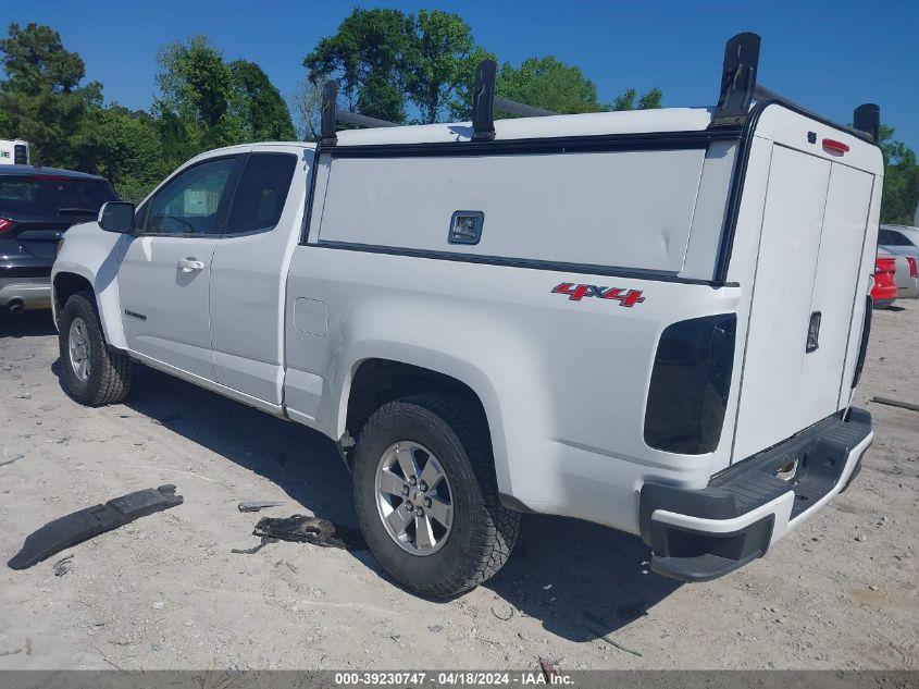 2015 Chevrolet Colorado Wt VIN: 1GCHTAEA7F1256687 Lot: 39230747