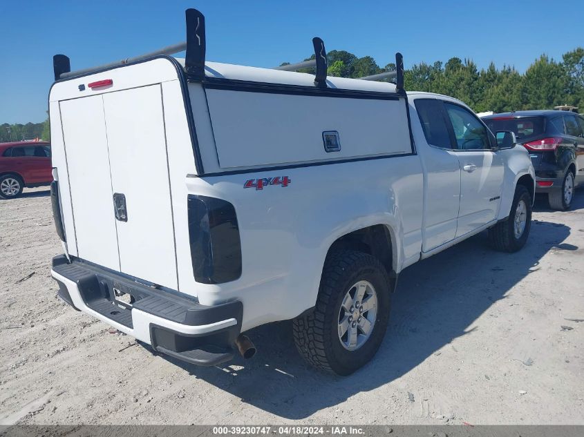 2015 Chevrolet Colorado Wt VIN: 1GCHTAEA7F1256687 Lot: 39230747