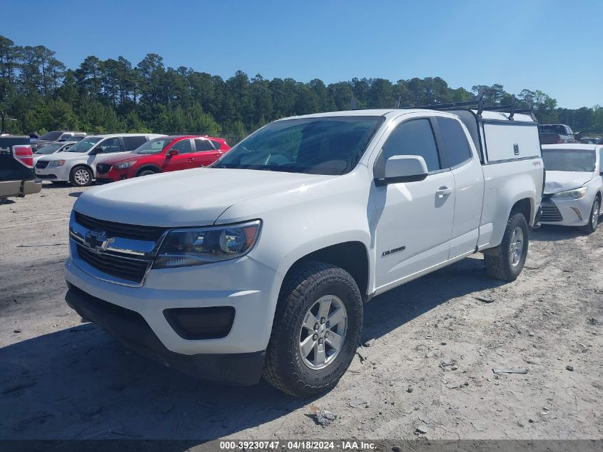 2015 Chevrolet Colorado Wt VIN: 1GCHTAEA7F1256687 Lot: 39230747