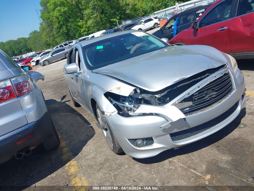 2011 Infiniti M37 VIN: JN1BY1AP9BM326414 Lot: 50856624