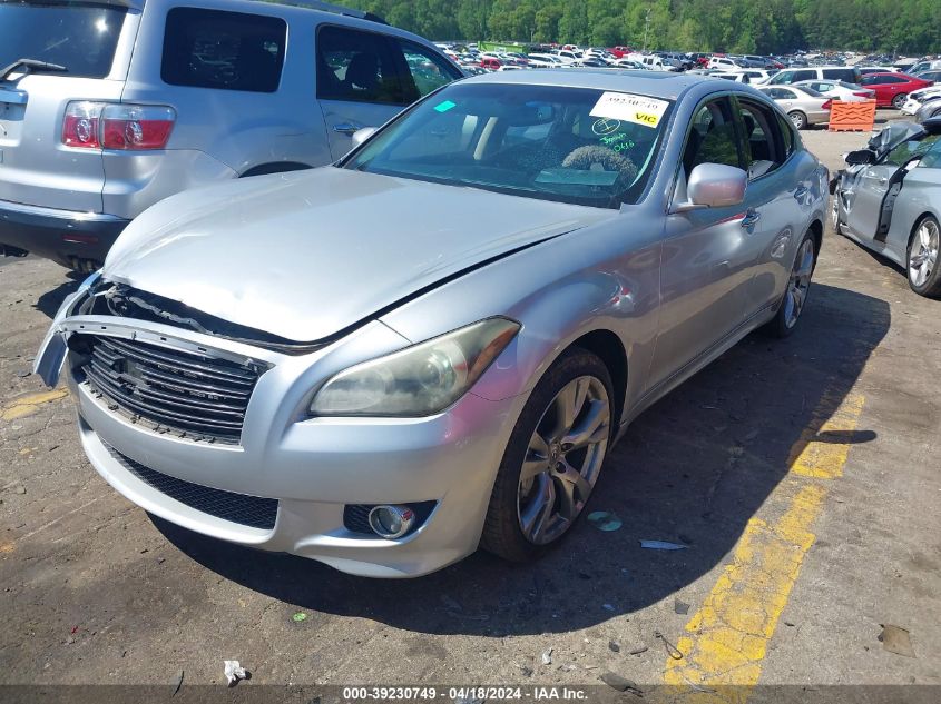 2011 Infiniti M37 VIN: JN1BY1AP9BM326414 Lot: 39230749