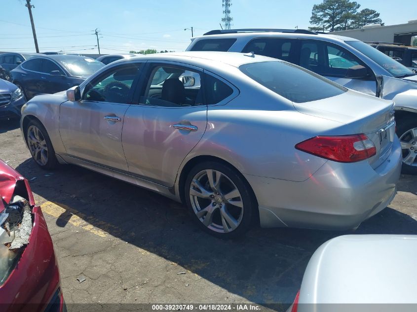 2011 Infiniti M37 VIN: JN1BY1AP9BM326414 Lot: 50856624