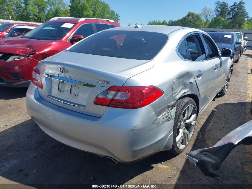 2011 Infiniti M37 VIN: JN1BY1AP9BM326414 Lot: 39230749
