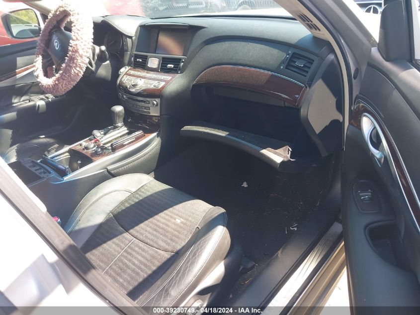 2011 Infiniti M37 VIN: JN1BY1AP9BM326414 Lot: 39230749