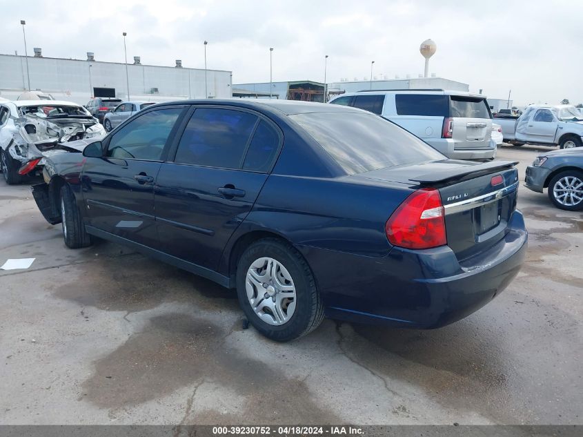 2007 Chevrolet Malibu Ls VIN: 1G1ZS58F67F304926 Lot: 39230729