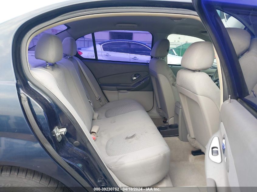 2007 Chevrolet Malibu Ls VIN: 1G1ZS58F67F304926 Lot: 39230729