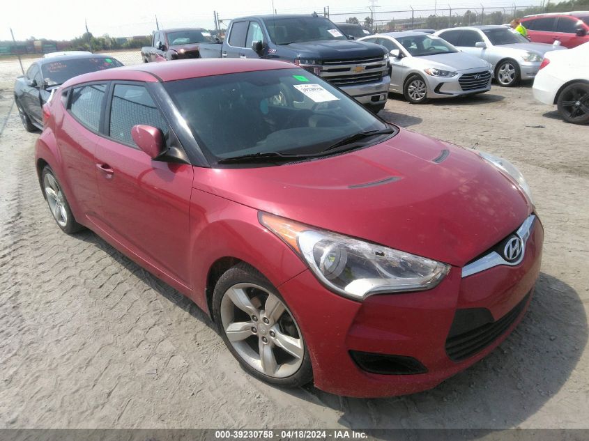 2014 HYUNDAI VELOSTER - KMHTC6ADXEU215776