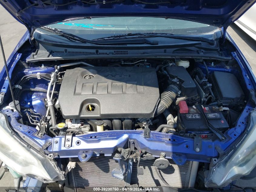 2016 Toyota Corolla S Plus VIN: 5YFBURHE1GP562149 Lot: 39230760