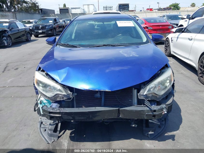 2016 Toyota Corolla S Plus VIN: 5YFBURHE1GP562149 Lot: 39230760