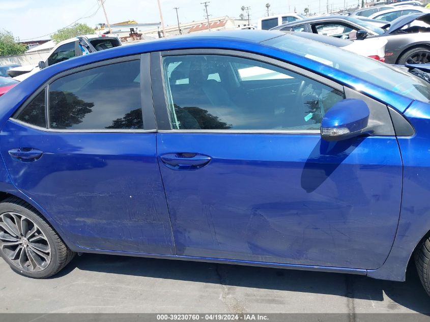 2016 Toyota Corolla S Plus VIN: 5YFBURHE1GP562149 Lot: 39230760