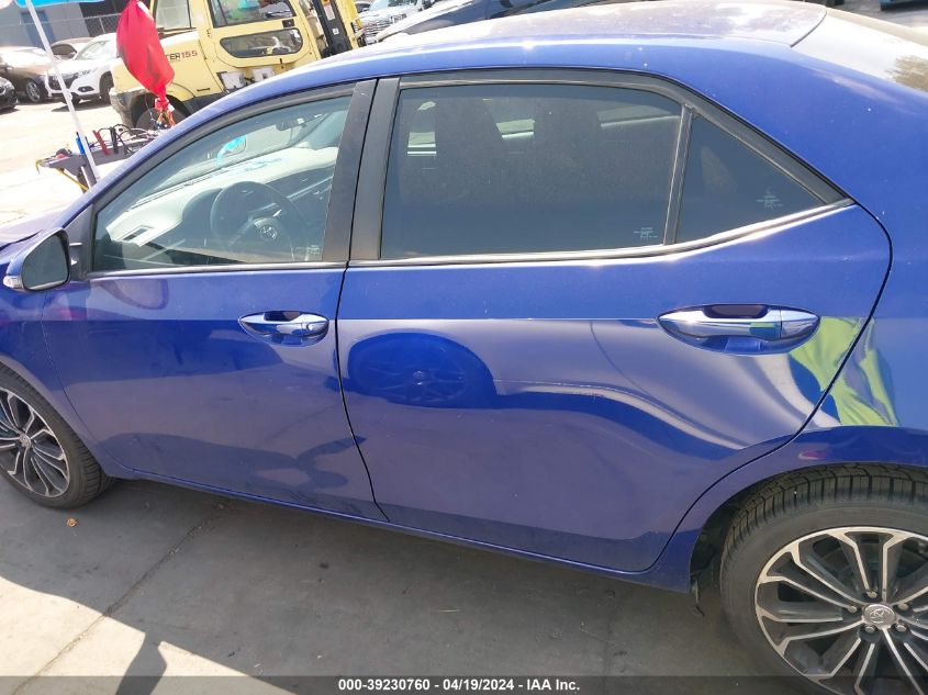 2016 Toyota Corolla S Plus VIN: 5YFBURHE1GP562149 Lot: 39230760