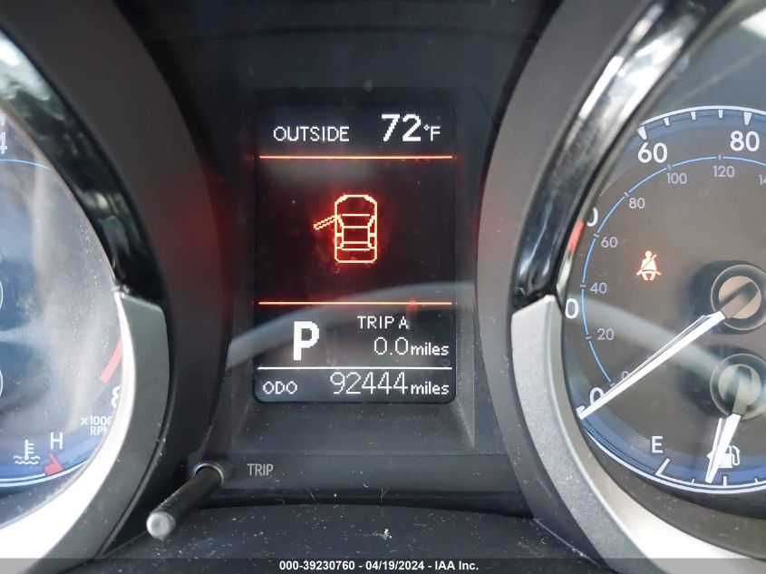 2016 Toyota Corolla S Plus VIN: 5YFBURHE1GP562149 Lot: 39230760