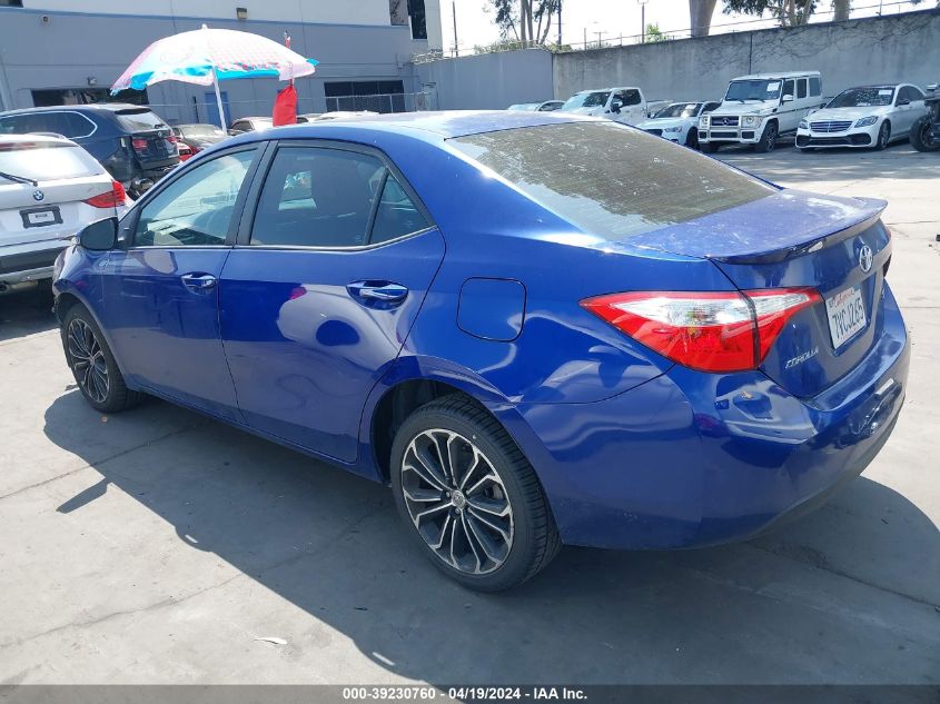 2016 Toyota Corolla S Plus VIN: 5YFBURHE1GP562149 Lot: 39230760