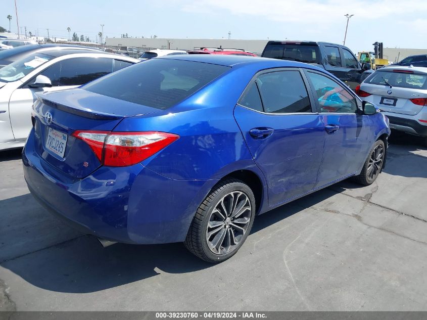 2016 Toyota Corolla S Plus VIN: 5YFBURHE1GP562149 Lot: 39230760