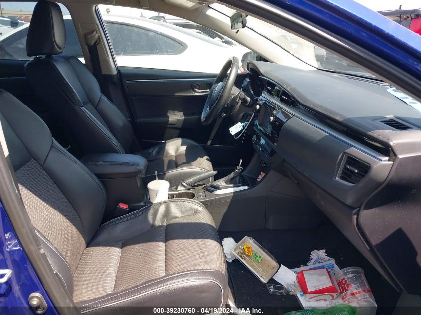 2016 Toyota Corolla S Plus VIN: 5YFBURHE1GP562149 Lot: 39230760