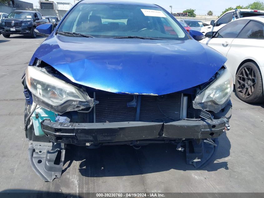 2016 Toyota Corolla S Plus VIN: 5YFBURHE1GP562149 Lot: 39230760