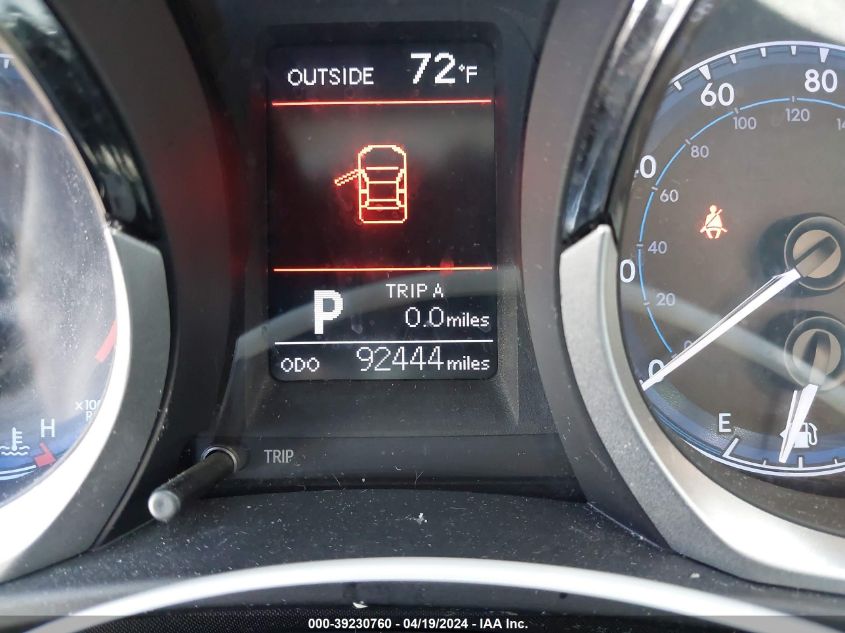 2016 Toyota Corolla S Plus VIN: 5YFBURHE1GP562149 Lot: 39230760