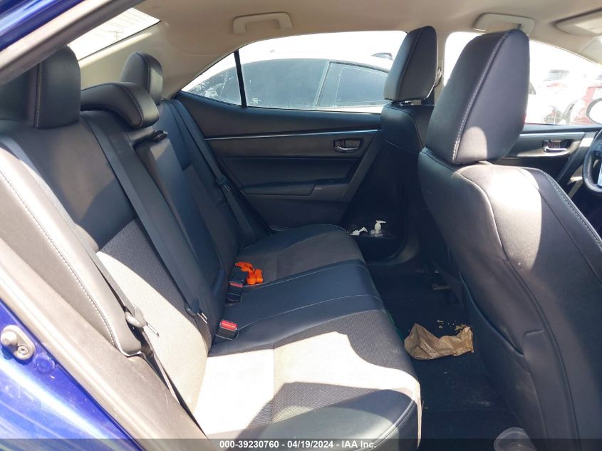 2016 Toyota Corolla S Plus VIN: 5YFBURHE1GP562149 Lot: 39230760