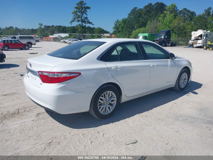 4T1BF1FK5GU239502 | 2016 TOYOTA CAMRY