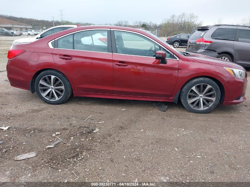 2017 Subaru Legacy 2.5I Limited VIN: 4S3BNAN64H3018024 Lot: 20155387