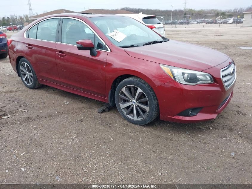 2017 Subaru Legacy 2.5I Limited VIN: 4S3BNAN64H3018024 Lot: 20155387