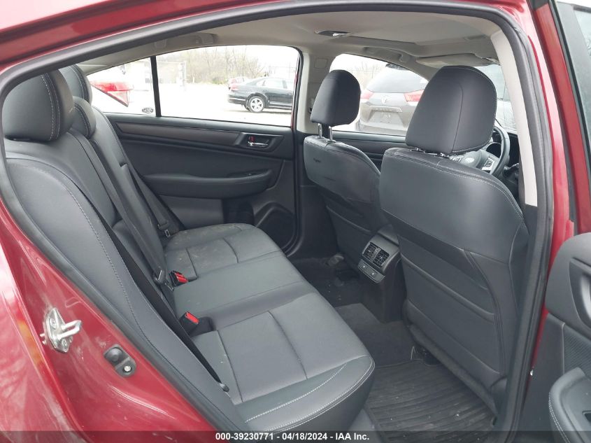 2017 Subaru Legacy 2.5I Limited VIN: 4S3BNAN64H3018024 Lot: 20155387