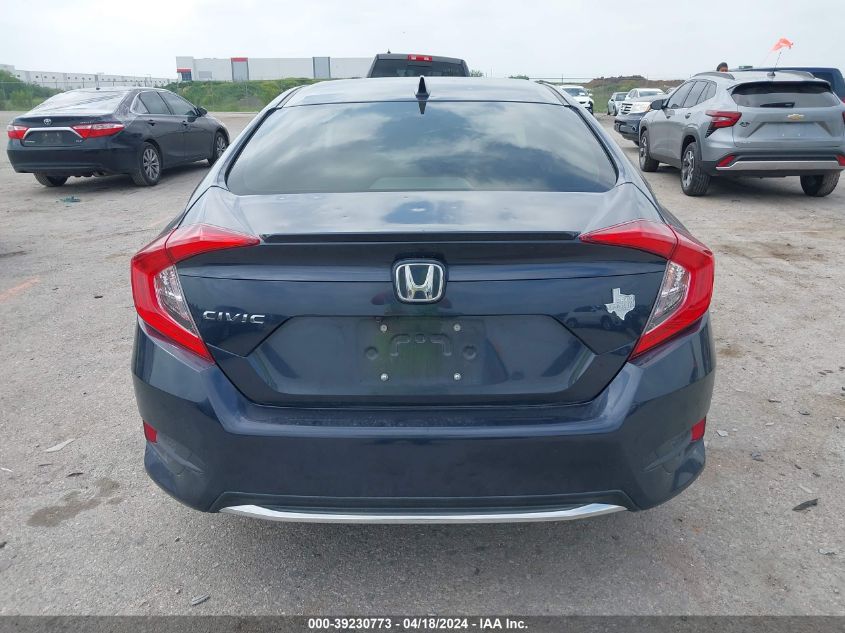 2019 Honda Civic Ex VIN: JHMFC1F30KX009315 Lot: 39230773