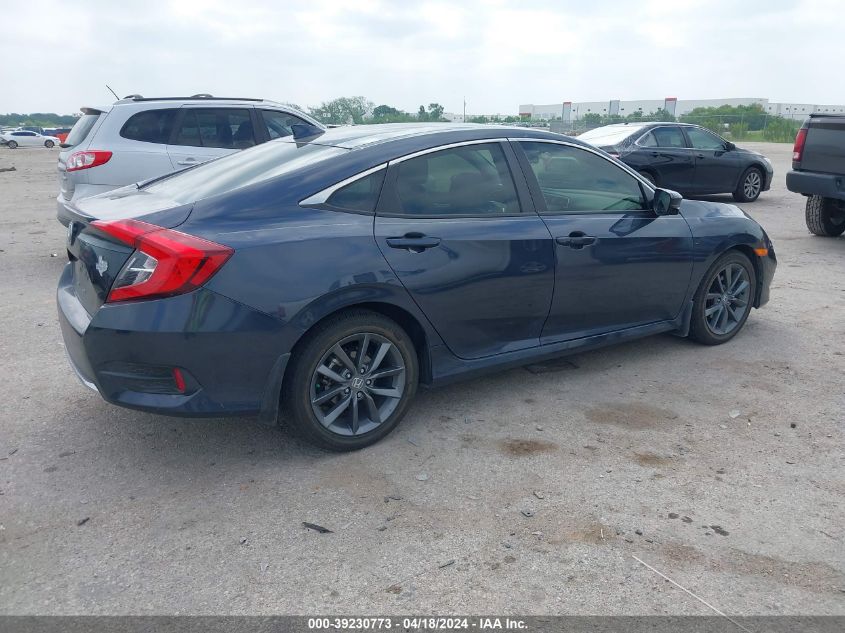 2019 Honda Civic Ex VIN: JHMFC1F30KX009315 Lot: 39230773