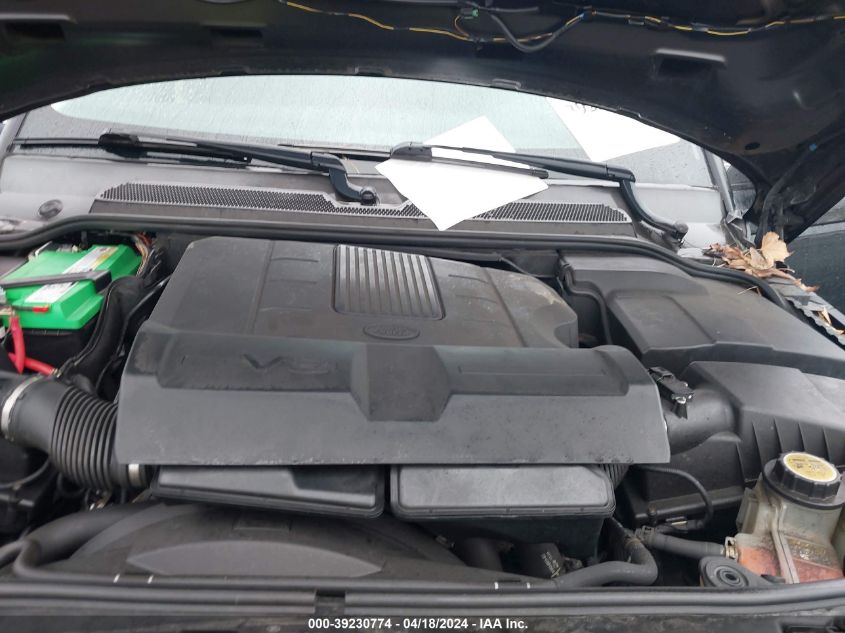 2013 Land Rover Range Rover Sport Hse VIN: SALSF2D43DA761310 Lot: 39230774