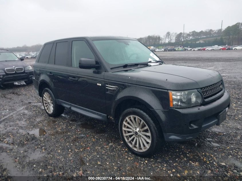 2013 Land Rover Range Rover Sport Hse VIN: SALSF2D43DA761310 Lot: 39230774